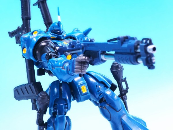U.C.ARMS GALLERY 01 ジオン軍実弾兵器開発史 レビュー