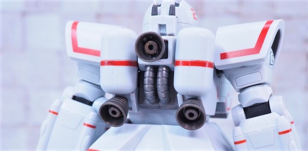 ROBOT魂 高速機動型ザク ver. A.N.I.M.E. レビュー : おもちゃの