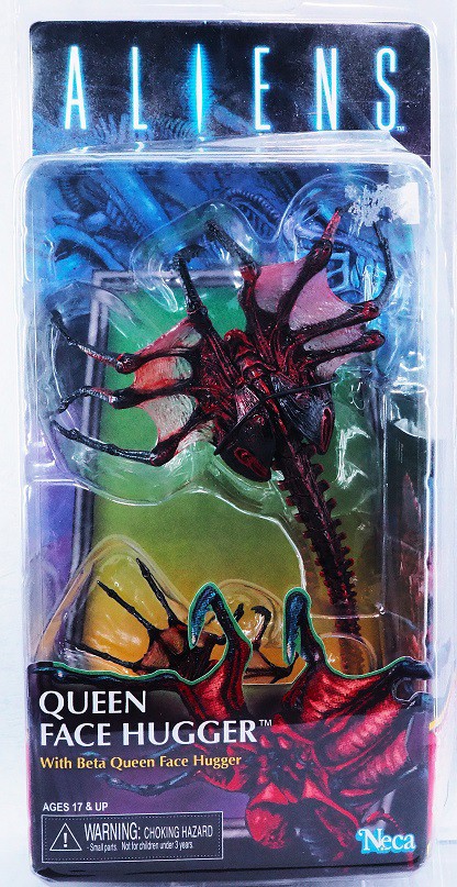 NECA クイーンフェイスハガー : おもちゃの巣（玩具レビュー）