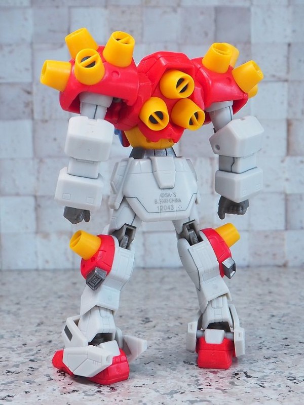 MIA デビルガンダム 第1形態 レビュー : おもちゃの巣（玩具