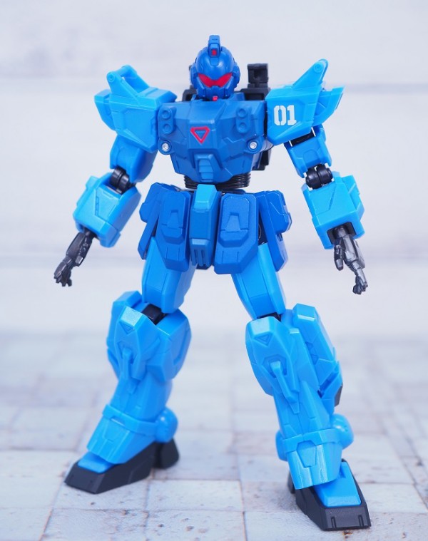 機動戦士ガンダム　Gフレーム14　 1box　ブルーディスティニー1号機等 レビュー】 Gフレーム14 ブルーディスティニー1号機