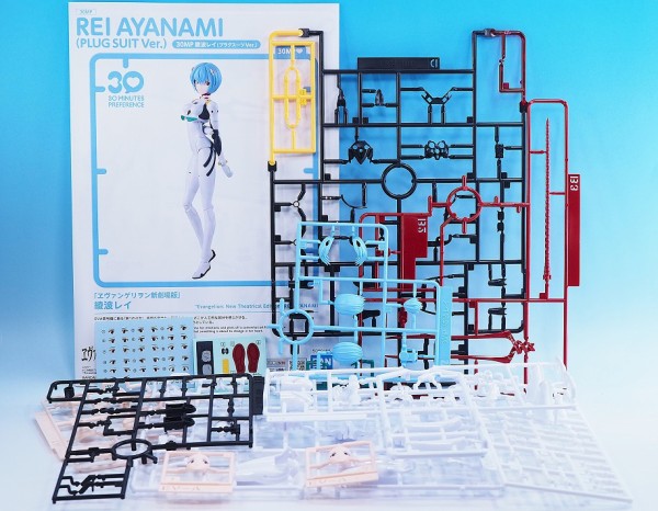 30MP 綾波レイ (プラグスーツVer.) レビュー : おもちゃの巣（玩具