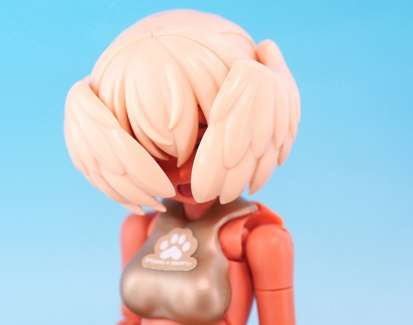 メガミデバイス PUNI☆MOFU 金シャオ レビュー : おもちゃの巣（玩具