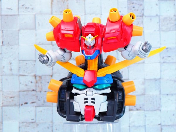 MIA デビルガンダム 最終形態 レビュー : おもちゃの巣（玩具