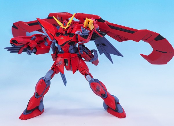 1/100 ネブラブリッツガンダム (機動戦士ガンダムSEED DESTINY) wyw801m 1/100 ネブラブリッツガンダム レビュー : おもちゃの巣（玩具