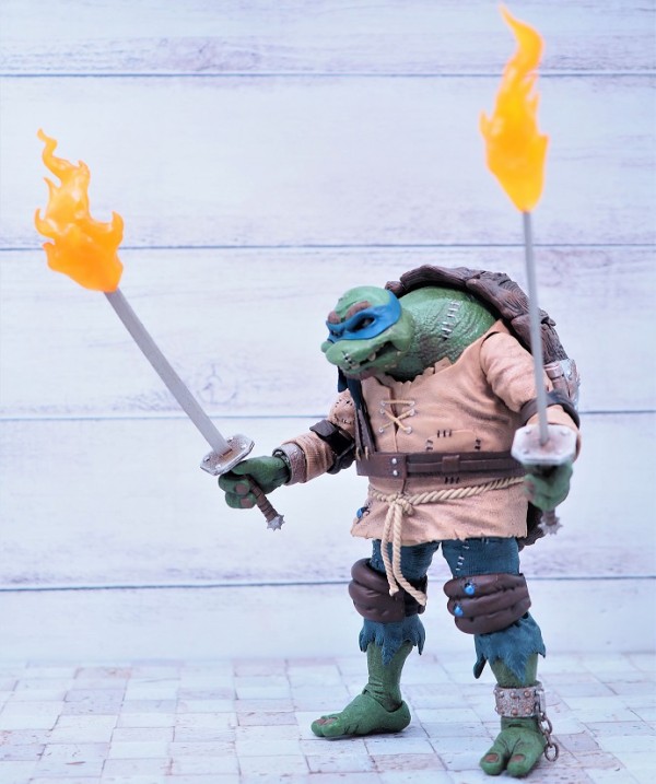 NECA レオナルド as ハンチバック レビュー : おもちゃの巣