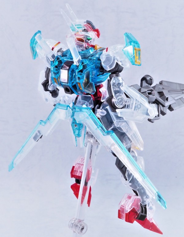 HG ガンダムエアリアル クリアカラー レビュー : おもちゃの巣（玩具