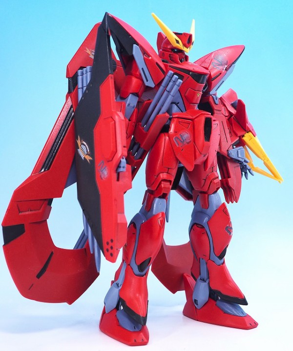 1/100 ネブラブリッツガンダム レビュー : おもちゃの巣（玩具レビュー）