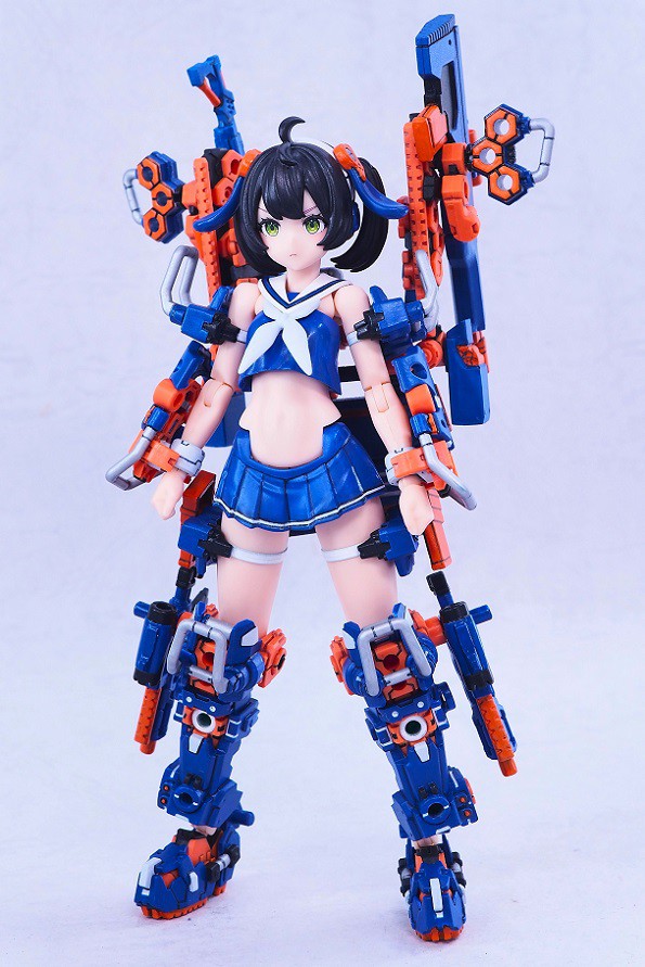 改造 メガミデバイス BUSTER DOLL ガンナー・ストライクエリート