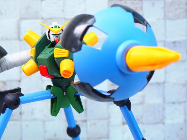 MIA ウォルターガンダム レビュー : おもちゃの巣（玩具レビュー）