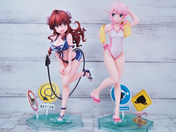 コトブキヤ 1/7 シャドウミストレス優子 水着ver. レビュー