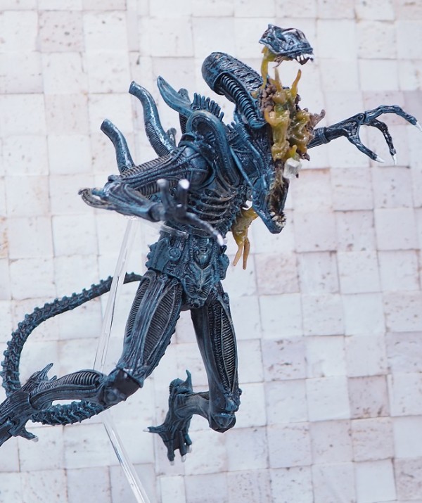 エイリアン フィギュア エイリアン・ウォーリアー リアル Big