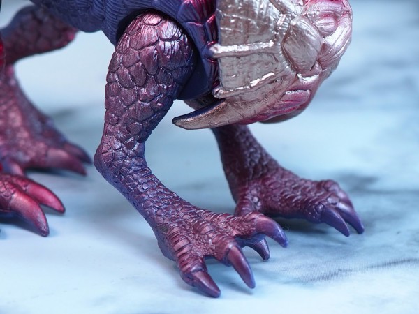 「ドラゴンハート」アクションフィギュア４種（Kenner／ケナー製） Kenner ドラゴンハート メデューサドラゴン (Medusa Dragon