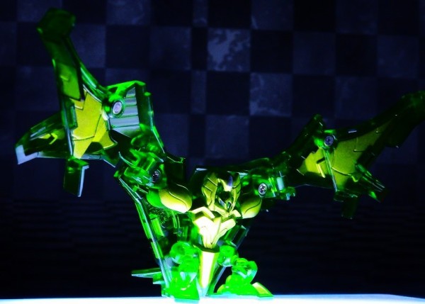 ガイストクラッシャー GM-02 風のガルーダセット レビュー : おもちゃ