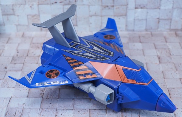 バンダイ ロボウィール ポジトロントランズブラスター レビュー