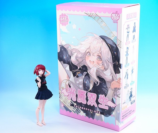 Neo Eden Toys 光闇双生 能量糖 レビュー : おもちゃの巣（玩具