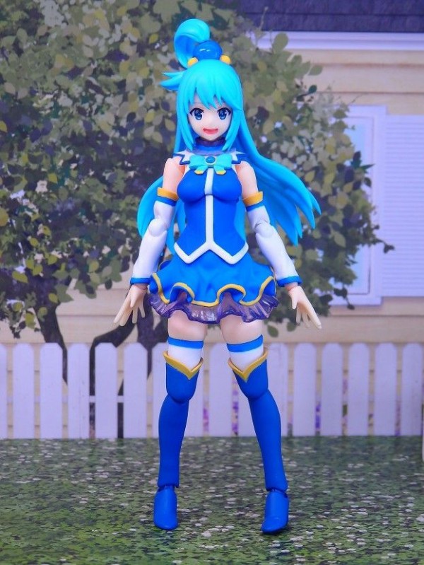 figma アクア レビュー : おもちゃの巣（玩具レビュー）