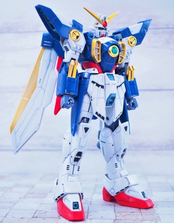 HG 1/100 ウイングガンダム レビュー : おもちゃの巣（玩具レビュー）