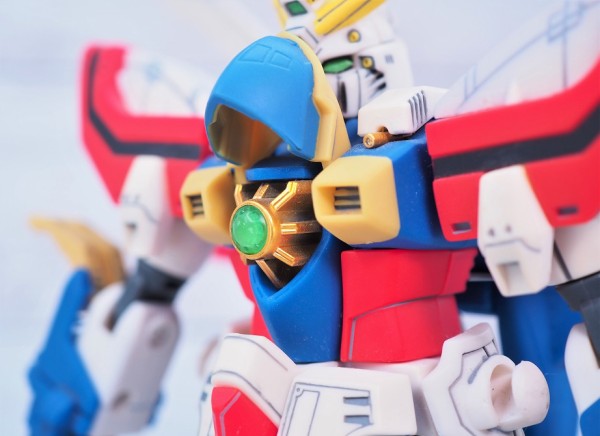 バンダイ ゴッドガンダム ビッグスケール MS in Action フィギュア