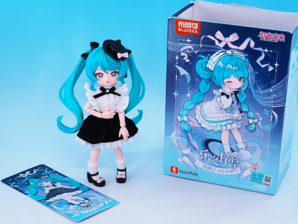 BLOKEES 初音ミク 綺麗な出会いの物語 楽の序章 碎钻小步曲 レビュー
