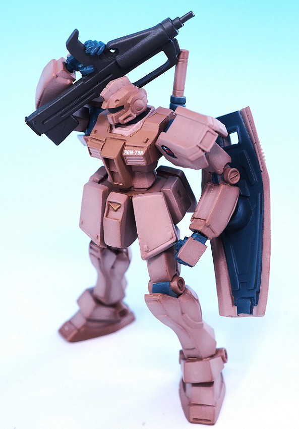 ガンダムアルティメットオペレーション1 ジム改（砂漠戦仕様