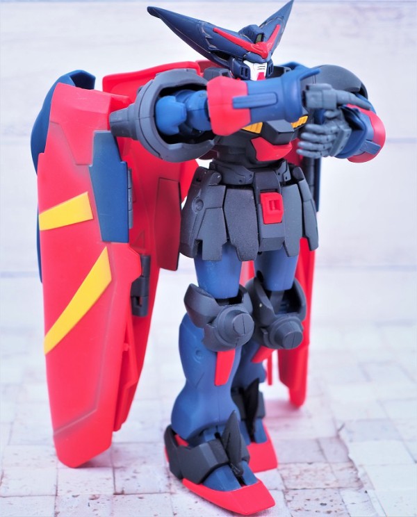 マスターガンダム　モビルスーツインアクション　ビッグスケール　フィギュア ビックスケールMIA マスターガンダム レビュー : おもちゃの巣