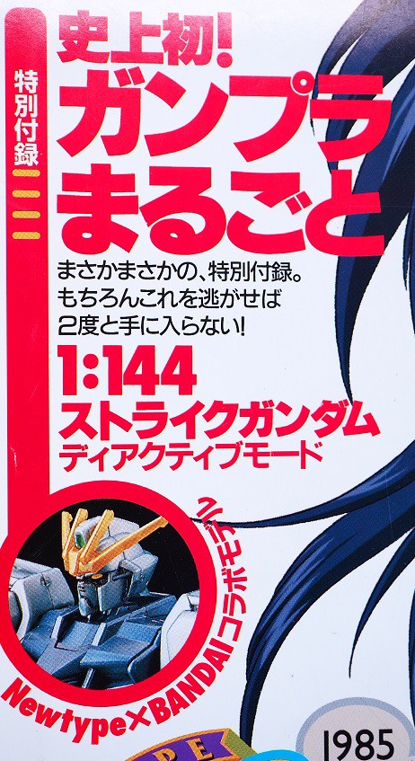 1/144 ストライクガンダム ディアクティブモード レビュー : おもちゃ