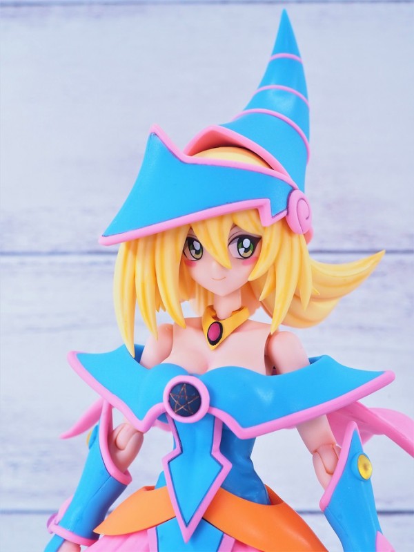 特典付 ブラック・マジシャン・ガール プラモデル[コトブキヤ] コトブキヤ、「遊戯王」よりプラモデル「クロスフレーム・ガール