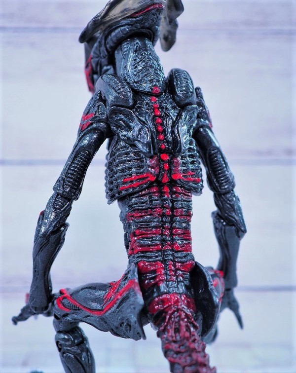 NECA ナイトクーガーエイリアン レビュー : おもちゃの巣（玩具レビュー）