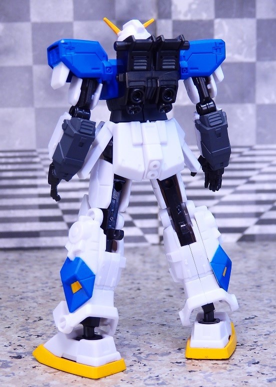 Gフレーム02 ガンダム6号機 レビュー : おもちゃの巣（玩具