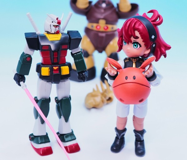 バンプレスト フル可動MS-PART2 ゴッグ レビュー : おもちゃの巣（玩具