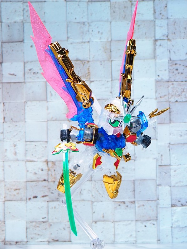 LEGENDBB ガンダムベース限定 飛駆鳥大将軍 [クリアカラー