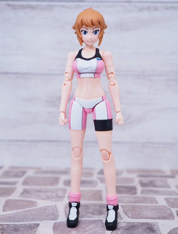 Figure-riseLABO ホシノ・フミナ 3個 フィギュアライズラボ ホシノ・フミナ 塗装完成品 Figure