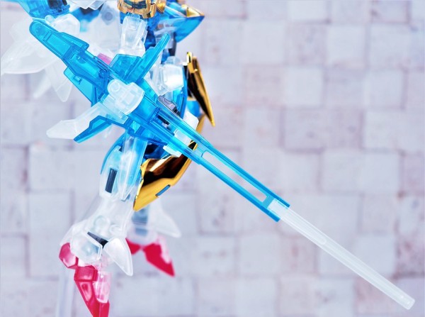 HGUC V2アサルトバスターガンダム クリアカラー＆メッキVer