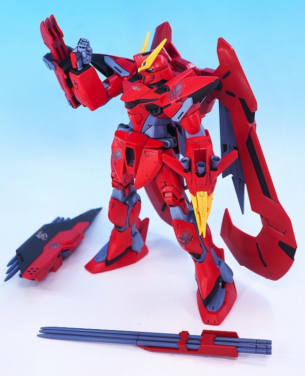 1/100 ネブラブリッツガンダム レビュー : おもちゃの巣（玩具レビュー）