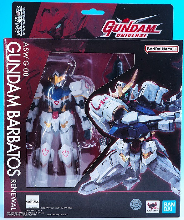 GUNDAM UNIVERSE ガンダムバルバトス（リニューアル） レビュー