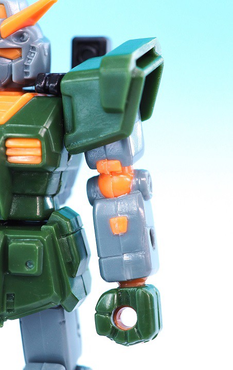 マイクロガンダム ガンダムアーマードタイプ E181-A レビュー