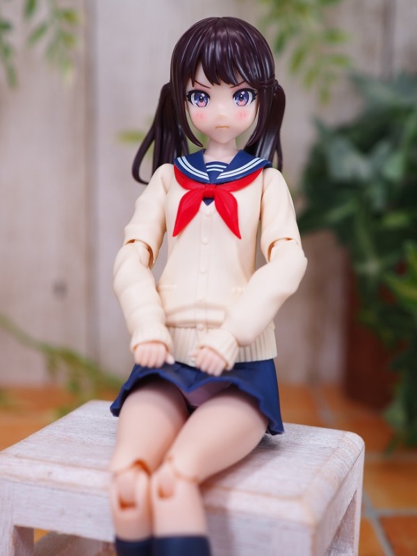 創彩少女庭園 結城 まどか 桃桜高校・冬服 レビュー : おもちゃの巣