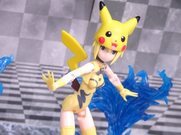 ポケモン ポケットモンスター なみのりピカチュウ プラモデル トミー ポケモンキット なみのりピカチュウ レビュー : おもちゃ