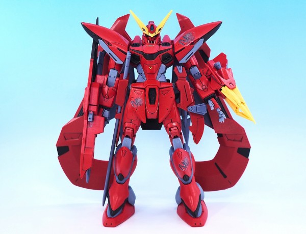 1/100 ネブラブリッツガンダム レビュー : おもちゃの巣（玩具レビュー）