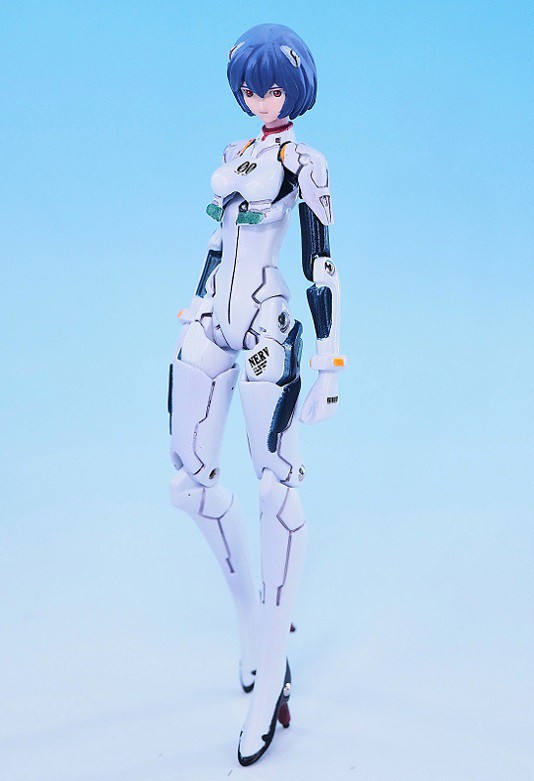 綾波レイ フィギュア 新世紀エヴァンゲリオン第9巻 綾波レイ スペシャルBOX 綾波レイ