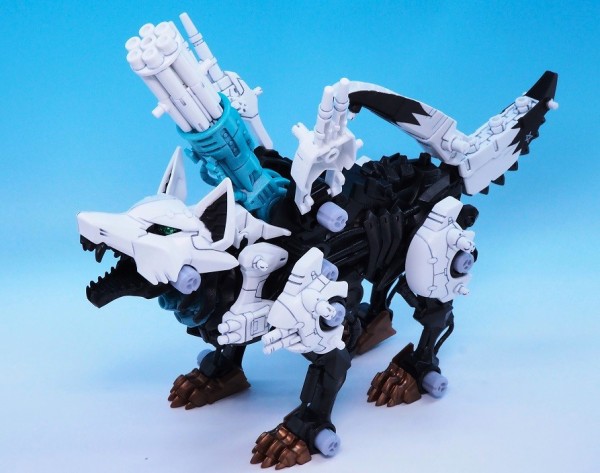 ゾイド 白上フブキ専用ガトリングフォックス レビュー