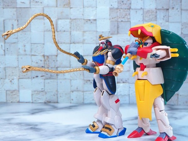 MIA コブラガンダム レビュー : おもちゃの巣（玩具レビュー）
