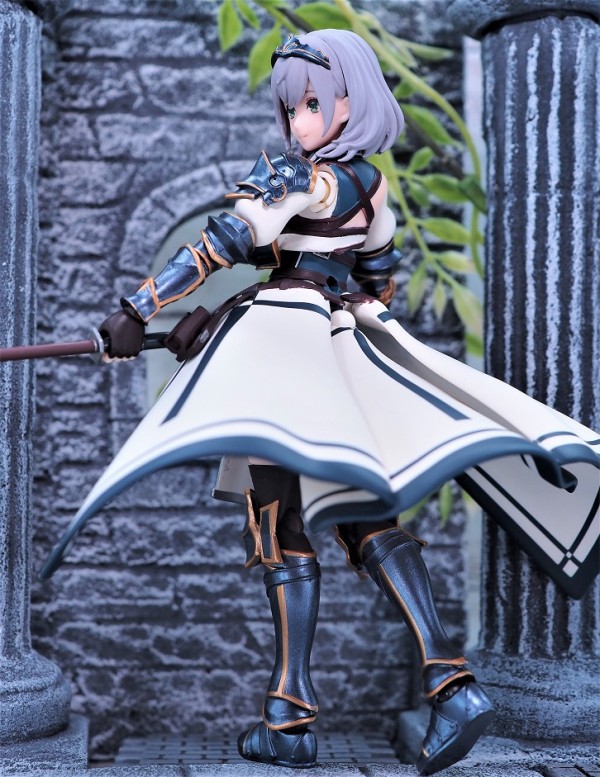 figma 白銀ノエル レビュー : おもちゃの巣（玩具レビュー）