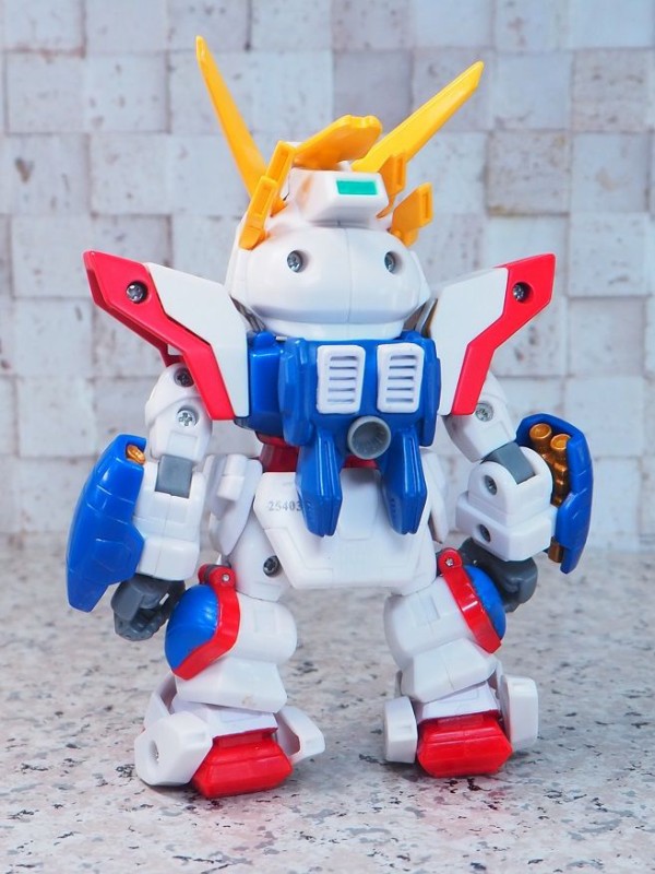 SDアーカイブ シャイニングガンダム レビュー : おもちゃの巣（玩具
