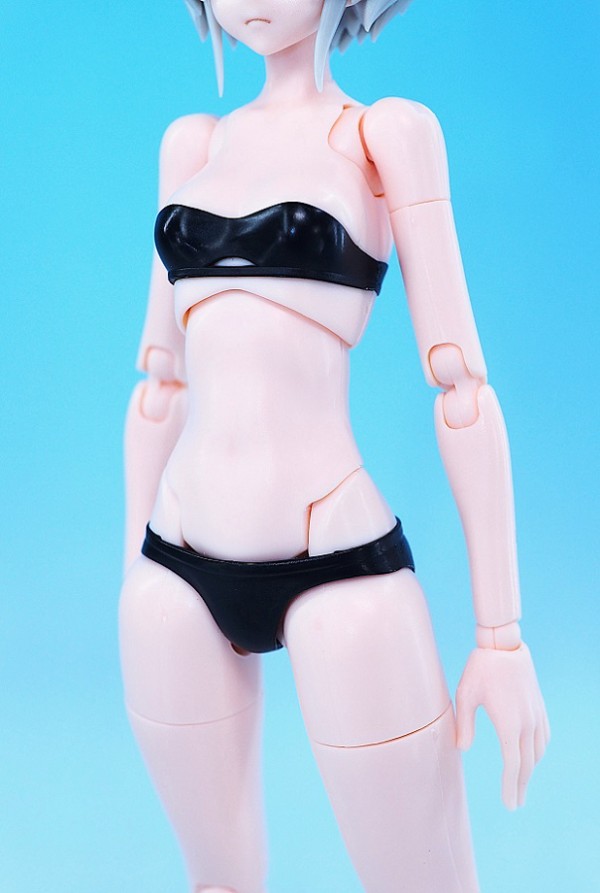 PLAMAX Xi-III Outfit set レビュー : おもちゃの巣（玩具レビュー）