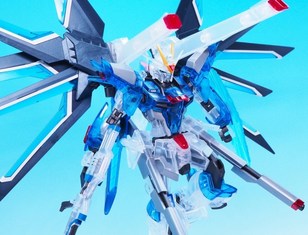 HG ライジングフリーダムガンダム クリアカラー レビュー : おもちゃの 