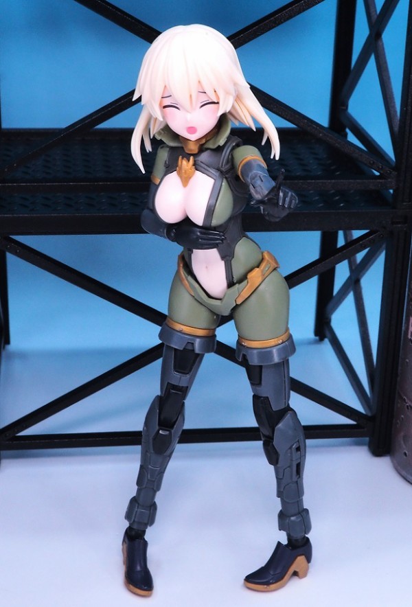 30MS オプションパーツセット13 (タクティカルコスチューム) レビュー