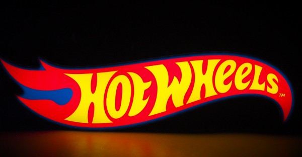 PALADONE ホットウィール ベーシックロゴライト レビュー : おもちゃの