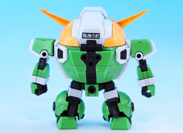 HG Newケロロロボ レビュー : おもちゃの巣（玩具レビュー）